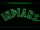 Cleveland Indians (12) LED Neon Sign USB - Green - TheLedHeroes