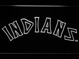 Cleveland Indians (12) LED Neon Sign Electrical - White - TheLedHeroes