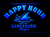 Landshark Lager Happy Hour LED Neon Sign Electrical -  - TheLedHeroes