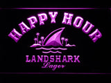 Landshark Lager Happy Hour LED Neon Sign Electrical -  - TheLedHeroes