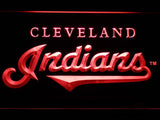 Cleveland Indians (13) LED Neon Sign Electrical - Red - TheLedHeroes