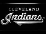 Cleveland Indians (13) LED Neon Sign USB - White - TheLedHeroes