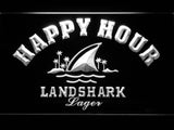 Landshark Lager Happy Hour LED Neon Sign USB -  - TheLedHeroes