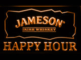 FREE Jameson Happy Hours LED Sign - Orange - TheLedHeroes