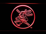 Cleveland Indians (14) LED Neon Sign Electrical - Red - TheLedHeroes