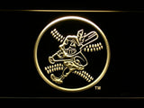 Cleveland Indians (14) LED Neon Sign Electrical - Yellow - TheLedHeroes
