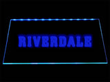 Riverdale LED Neon Sign USB - Blue - TheLedHeroes