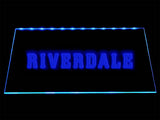 Riverdale LED Neon Sign Electrical - Blue - TheLedHeroes