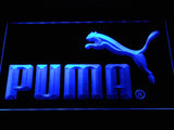 Puma LED Neon Sign USB - Blue - TheLedHeroes