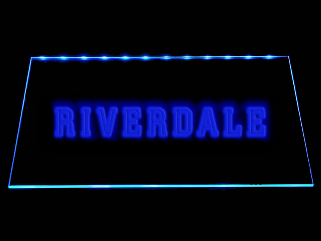 FREE Riverdale LED Sign - Blue - TheLedHeroes