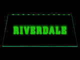 FREE Riverdale LED Sign - Green - TheLedHeroes