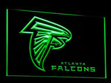 Atlanta Falcons LED Neon Sign Electrical - Green - TheLedHeroes