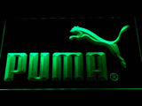 Puma LED Neon Sign USB - Green - TheLedHeroes