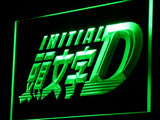 FREE Initial D LED Sign - Green - TheLedHeroes