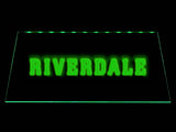 Riverdale LED Neon Sign Electrical - Green - TheLedHeroes