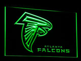 Atlanta Falcons LED Sign - Green - TheLedHeroes