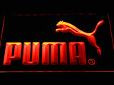 Puma LED Neon Sign USB - Orange - TheLedHeroes