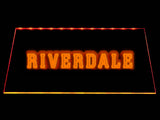 FREE Riverdale LED Sign - Orange - TheLedHeroes