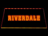 Riverdale LED Neon Sign USB - Orange - TheLedHeroes