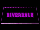 FREE Riverdale LED Sign - Purple - TheLedHeroes