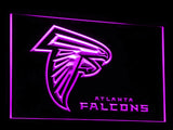 Atlanta Falcons LED Sign - Purple - TheLedHeroes