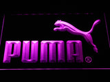 Puma LED Neon Sign USB - Purple - TheLedHeroes