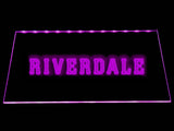 Riverdale LED Neon Sign USB - Purple - TheLedHeroes