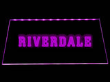 Riverdale LED Neon Sign Electrical - Purple - TheLedHeroes