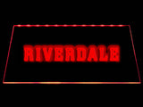 FREE Riverdale LED Sign - Red - TheLedHeroes