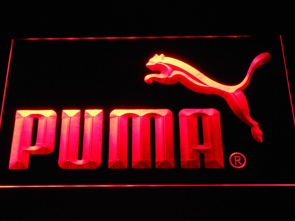 Puma LED Neon Sign USB - Red - TheLedHeroes