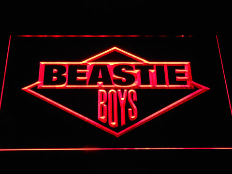 Beastie Boys LED Neon Sign USB - Red - TheLedHeroes