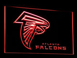 Atlanta Falcons LED Sign - Red - TheLedHeroes