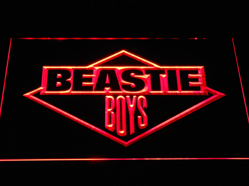 Beastie Boys LED Neon Sign Electrical - Red - TheLedHeroes