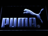 Puma LED Neon Sign USB - White - TheLedHeroes