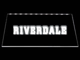 Riverdale LED Neon Sign USB - White - TheLedHeroes