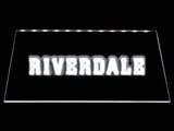 FREE Riverdale LED Sign - White - TheLedHeroes