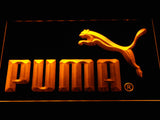 Puma LED Neon Sign Electrical - Yellow - TheLedHeroes