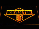 Beastie Boys LED Neon Sign USB - Yellow - TheLedHeroes