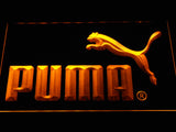 Puma LED Neon Sign USB - Yellow - TheLedHeroes