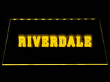 Riverdale LED Neon Sign USB - Yellow - TheLedHeroes