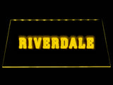 FREE Riverdale LED Sign - Yellow - TheLedHeroes