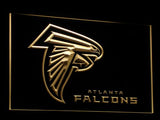 Atlanta Falcons LED Sign - Yellow - TheLedHeroes