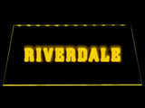 Riverdale LED Neon Sign Electrical - Yellow - TheLedHeroes