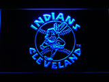 FREE Cleveland Indians (15) LED Sign - Blue - TheLedHeroes