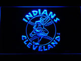 Cleveland Indians (15) LED Neon Sign Electrical - Blue - TheLedHeroes