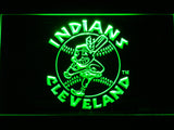 FREE Cleveland Indians (15) LED Sign - Green - TheLedHeroes