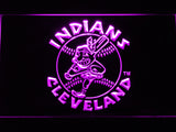 FREE Cleveland Indians (15) LED Sign - Purple - TheLedHeroes