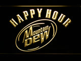 FREE Mountain Dew Happy Hour LED Sign - Yellow - TheLedHeroes