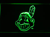 FREE Cleveland Indians (16) LED Sign - Green - TheLedHeroes