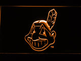Cleveland Indians (16) LED Neon Sign Electrical - Orange - TheLedHeroes
